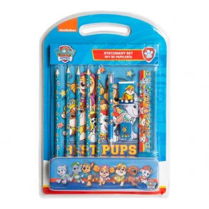Paw Patrol - Schreibset mit Federmäppchen Paw Patrol - Schreibset mit Federmäppchen