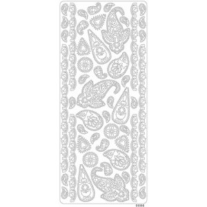 Abziehbilder - Kleines Paisleymuster Abziehbilder - Kleines Paisleymuster