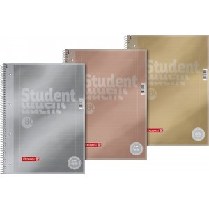 Notizblock - A4 Metallic - Regel 27 Notizblock - A4 Metallic - Regel 27