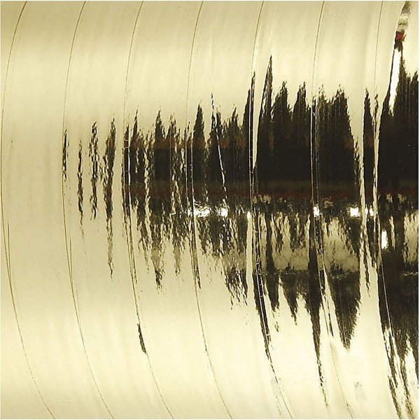 Geschenkkordel - Metallic-Gold - glnzend - 250 m