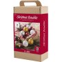 DIY Kit Christbaumkugeln - Glitzer
