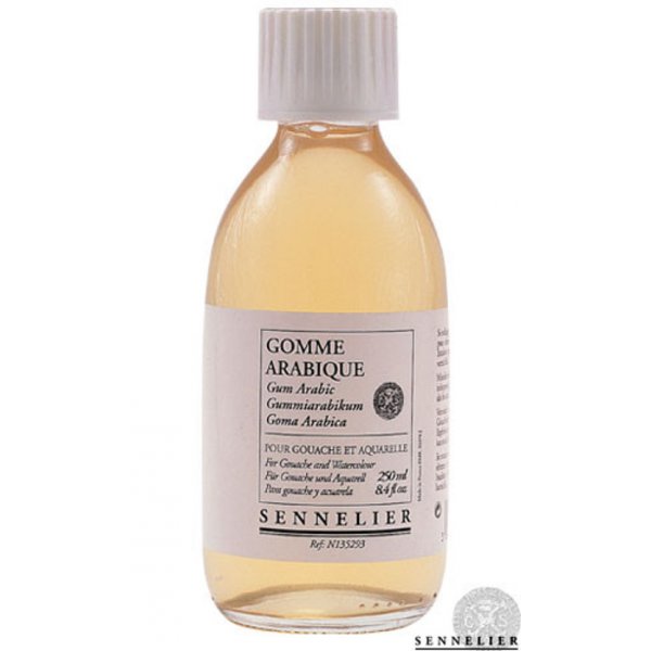 Aquarellmedium Sennelier Liquid Gum Arabic - 60 ml