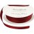 Ripsband - rot - 15 m