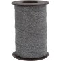 Geschenkkordel - Schwarz - Glitzer - 100 m