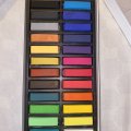 Kundenbild Sanfte Pastelle von Goldfaber - 24 Buntstifte in halber Länge
