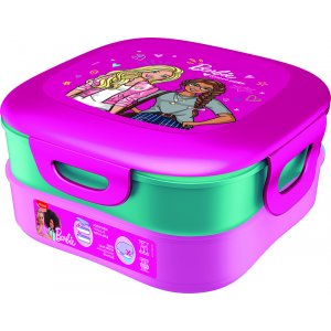 Lunchbox - Maped - 2 Behälter Barbie Lunchbox - Maped - 2 Behälter Barbie