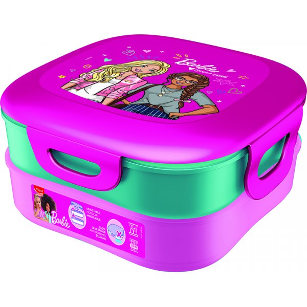 Lunchbox - Maped - 2 Behlter Barbie