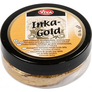 Inka Gold - Gold - 50 ml Inka Gold - Gold - 50 ml