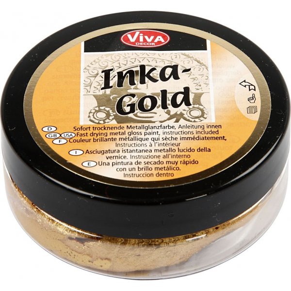 Inka Gold - Gold - 50 ml