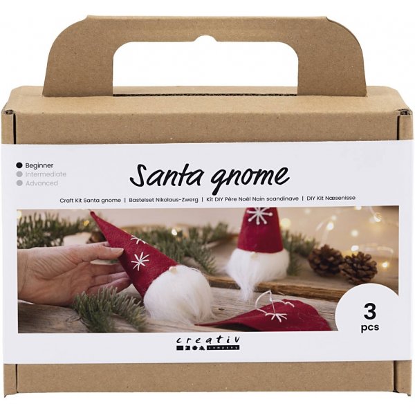 DIY Kit Weihnachtsmann aus Filz DIY Kit Weihnachtsmann aus Filz