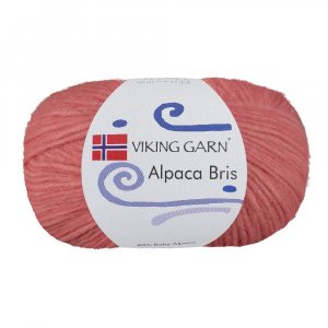 Wikingergarn Alpaka Bris 50g - Lachsrosa (349) Wikingergarn Alpaka Bris 50g - Lachsrosa (349)