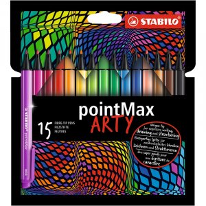 Fasermaler PointMax Arty - 15er-Pack Fasermaler PointMax Arty - 15er-Pack