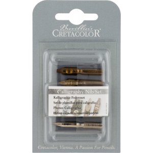 Kalligraphiefeder Cretacolor - 5 Federn Kalligraphiefeder Cretacolor - 5 Federn