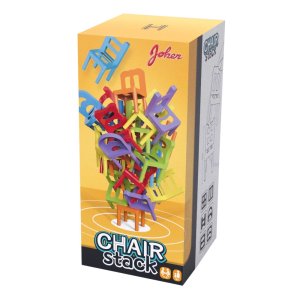 Brettspiel Stuhlstapeln - Balancespiel Brettspiel Stuhlstapeln - Balancespiel