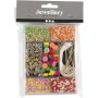 DIY Mix Schmuck - krftige Farben - Fruchtmix