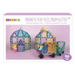 Magnetische Glitzerfliesen - 110 St�ck