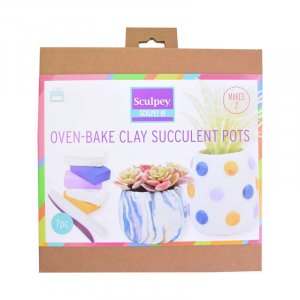 Clay Sculpey III - Tontöpfe backen Clay Sculpey III - Tontöpfe backen