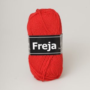 Black Sheep Freja Garn 50g - Tomatenrot (245) Black Sheep Freja Garn 50g - Tomatenrot (245)