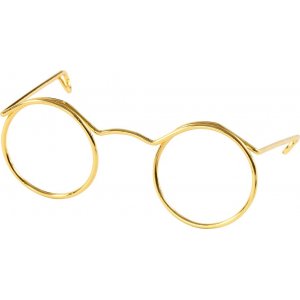 Gläser - Gold - 50 mm - 10 Stk Gläser - Gold - 50 mm - 10 Stk