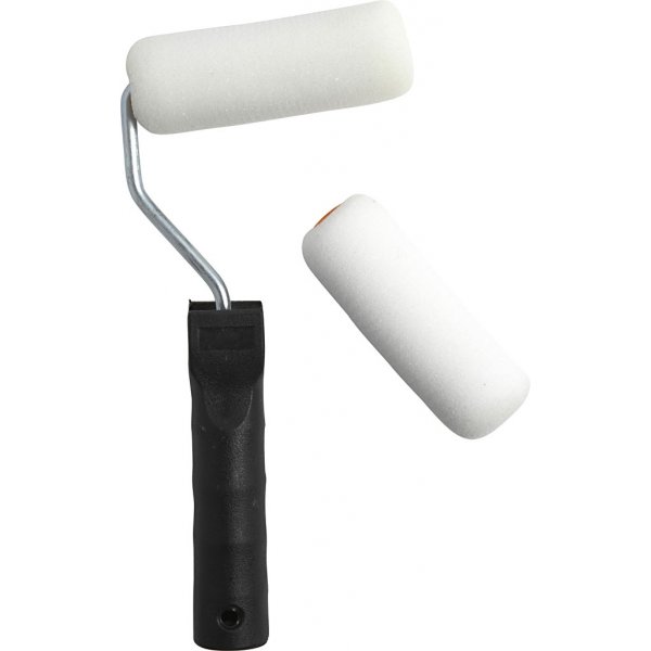 Farbroller mit Griff - B10 cm