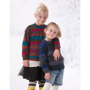 Strickmuster - Kinderpullover (Big Trend 2) Strickmuster - Kinderpullover (Big Trend 2)