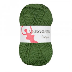 Wikingergarn Fröya 50g - Grasgrün (234) Wikingergarn Fröya 50g - Grasgrün (234)