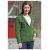 Strickmuster - Moss-Strickjacke mit Blazer