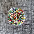 Kundenbild Rocailles opak ø 2,6 mm - gemischte Farben 17 g