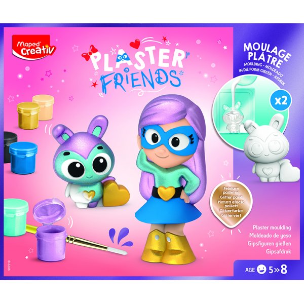 Gipsset - Maped - Gipsfreunde Super Girl (5+ Jahre)