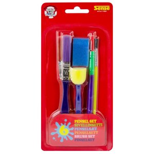 Pinselset 6-teilig Pinselset 6-teilig
