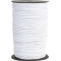 Elastische Kordel 2 mm - wei - 250 m