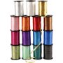 Geschenkkordel - gemischte Farben - glnzend - 15 x 250 m