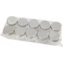 Plastikglas mit Deckel - 50 ml - 10 Stk
