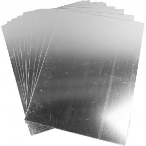 Spiegelkunststoff - 10 Blatt Spiegelkunststoff - 10 Blatt