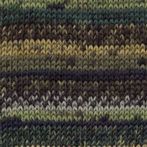 DROPS Fable Print Garn - 50 g - Grün (542) DROPS Fable Print Garn - 50 g - Grün (542)