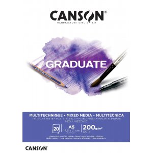 Graduate Mixedmedia Block 200g 20 Blatt Graduate Mixedmedia Block 200g 20 Blatt