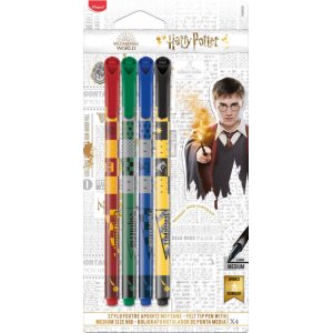 Harry Potter - Touch Pens Medium 4er-Pack Harry Potter - Touch Pens Medium 4er-Pack