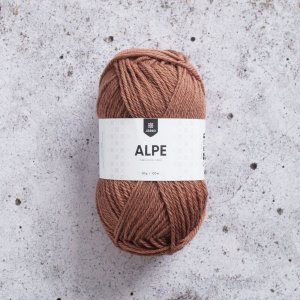 Alpe 50g - Ingwerbraun Alpe 50g - Ingwerbraun