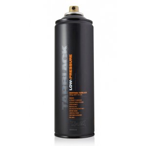 Sprühfarbe Montana Tarblack 500 ml - Niederdruck Sprühfarbe Montana Tarblack 500 ml - Niederdruck