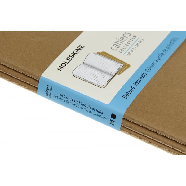 Cahier Journal Large Dotted Softcover