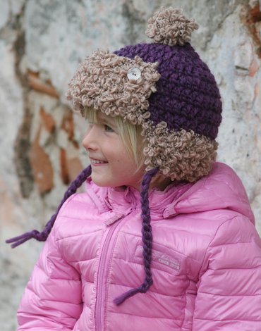 Strickanleitung - Mtze und Loopschal