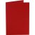 Karte - rot - 10,5 x 15 cm - 10 Stk Karte - rot - 10,5 x 15 cm - 10 Stk