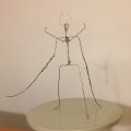 Kundenbild Draht auf Rolle 0,70 mm - gehärtet 100 g