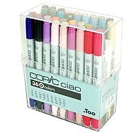 Copic Ciao Set - 36 Stifte - Set D Copic Ciao Set - 36 Stifte - Set D