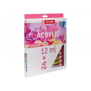 Acrylfarben Art Creation Farbset 12 ml - 24 Farben Acrylfarben Art Creation Farbset 12 ml - 24 Farben