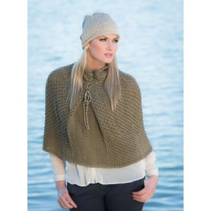 Strickanleitung - Poncho und Mütze (1310-7) Strickanleitung - Poncho und Mütze (1310-7)