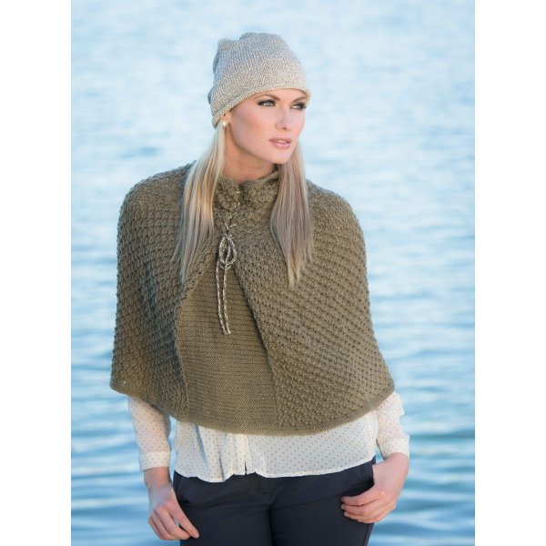 Strickanleitung - Poncho und Mtze (1310-7)