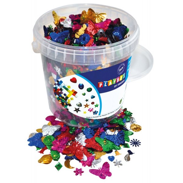 Pailletten gemischt - 500 g