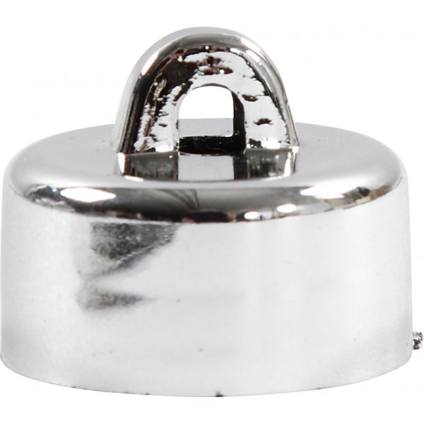 Dekokugel - transparent - 13,6 cm