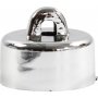 Dekokugel - transparent - 13,6 cm